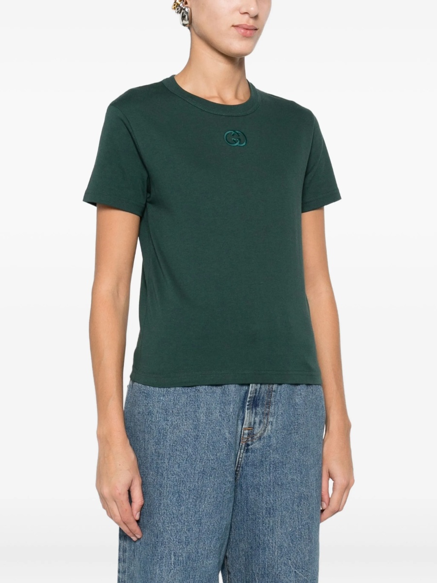 Tricou Gucci verde - Img 3