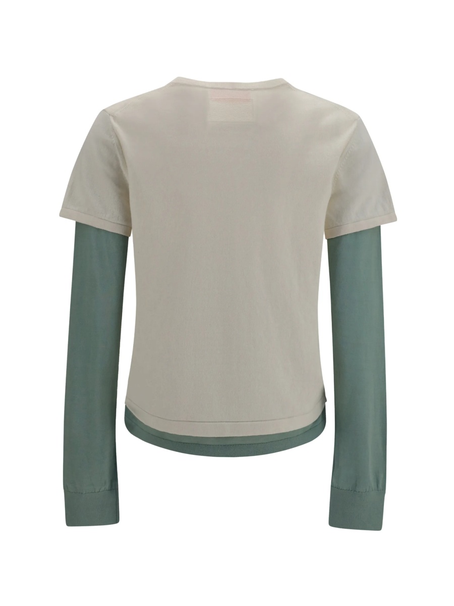 Tricou GUEST IN RESIDENCE neutru din bumbac si casmir - Img 2