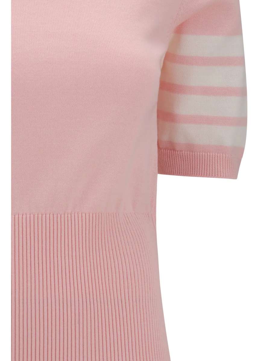 Tricou Hector Intarsia T-shirt - Img 3