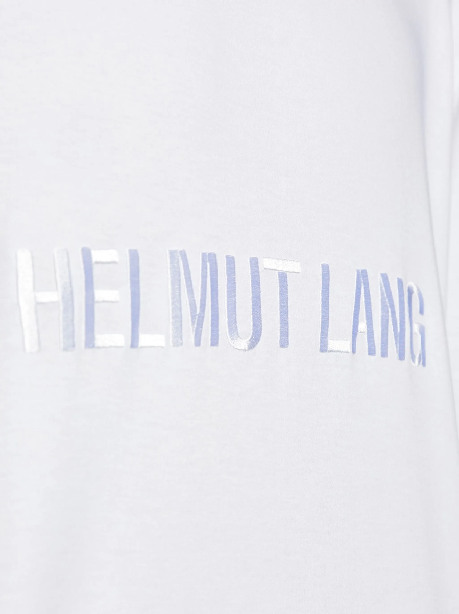 Tricou HELMUT LANG alb - Img 5