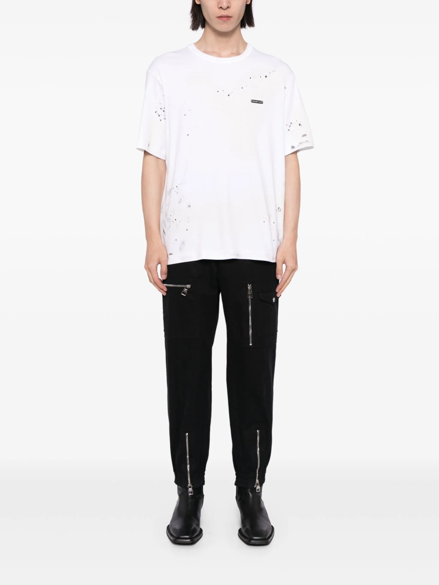 Tricou HELMUT LANG alb - Img 2