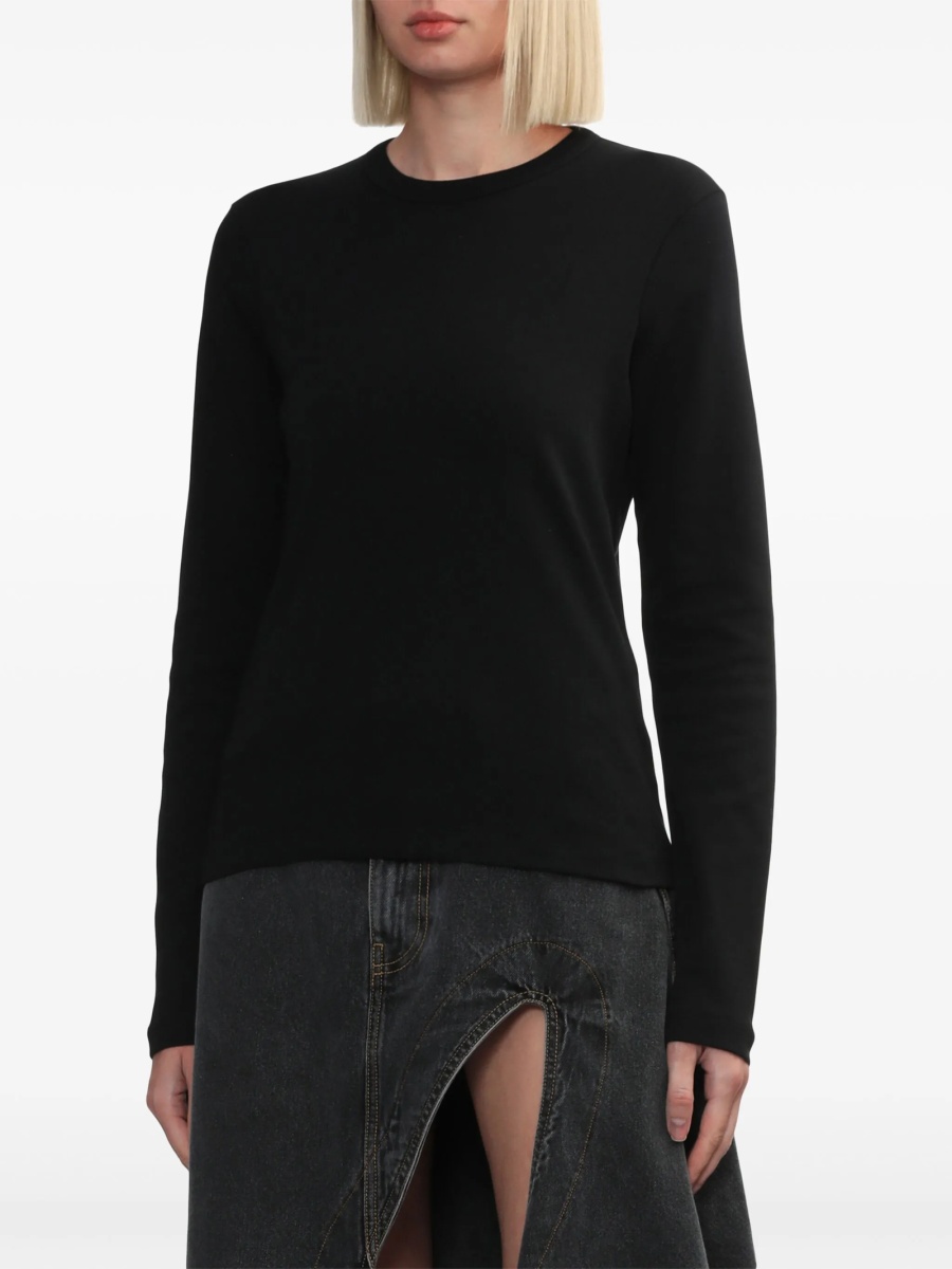 Tricou HELMUT LANG negru - Img 3
