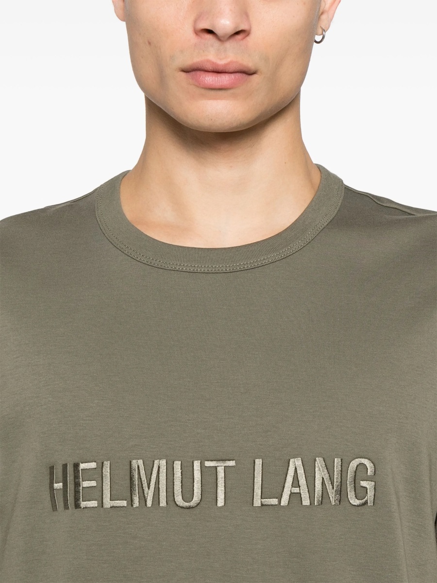 Tricou HELMUT LANG verde - Img 4