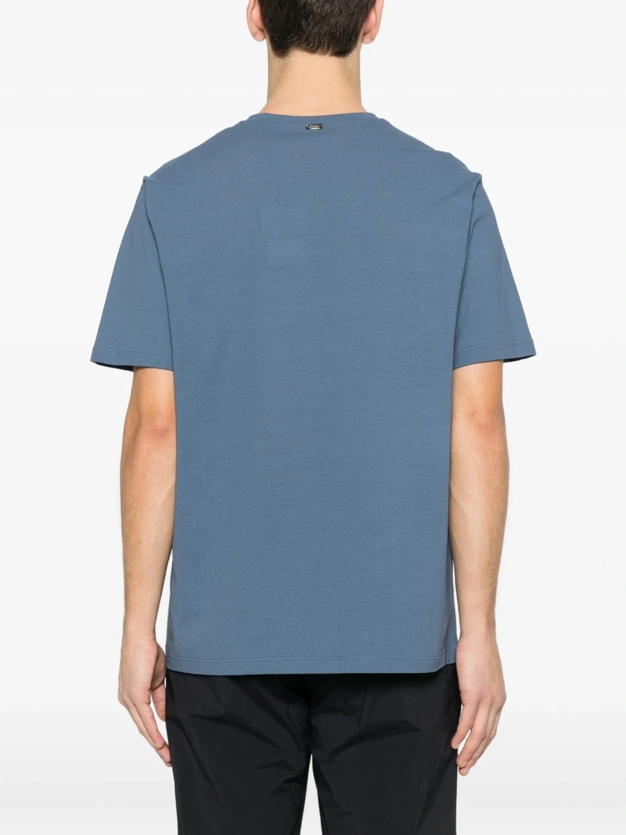 Tricou Herno albastru - Img 4
