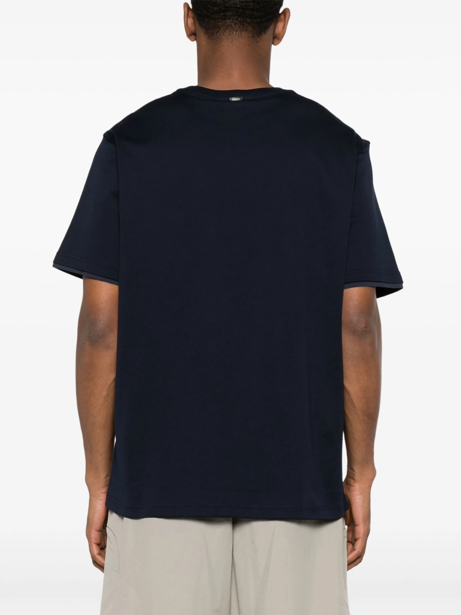 Tricou Herno albastru - Img 4