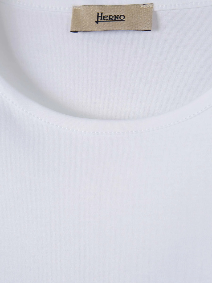 Tricou Herno alb - Img 3