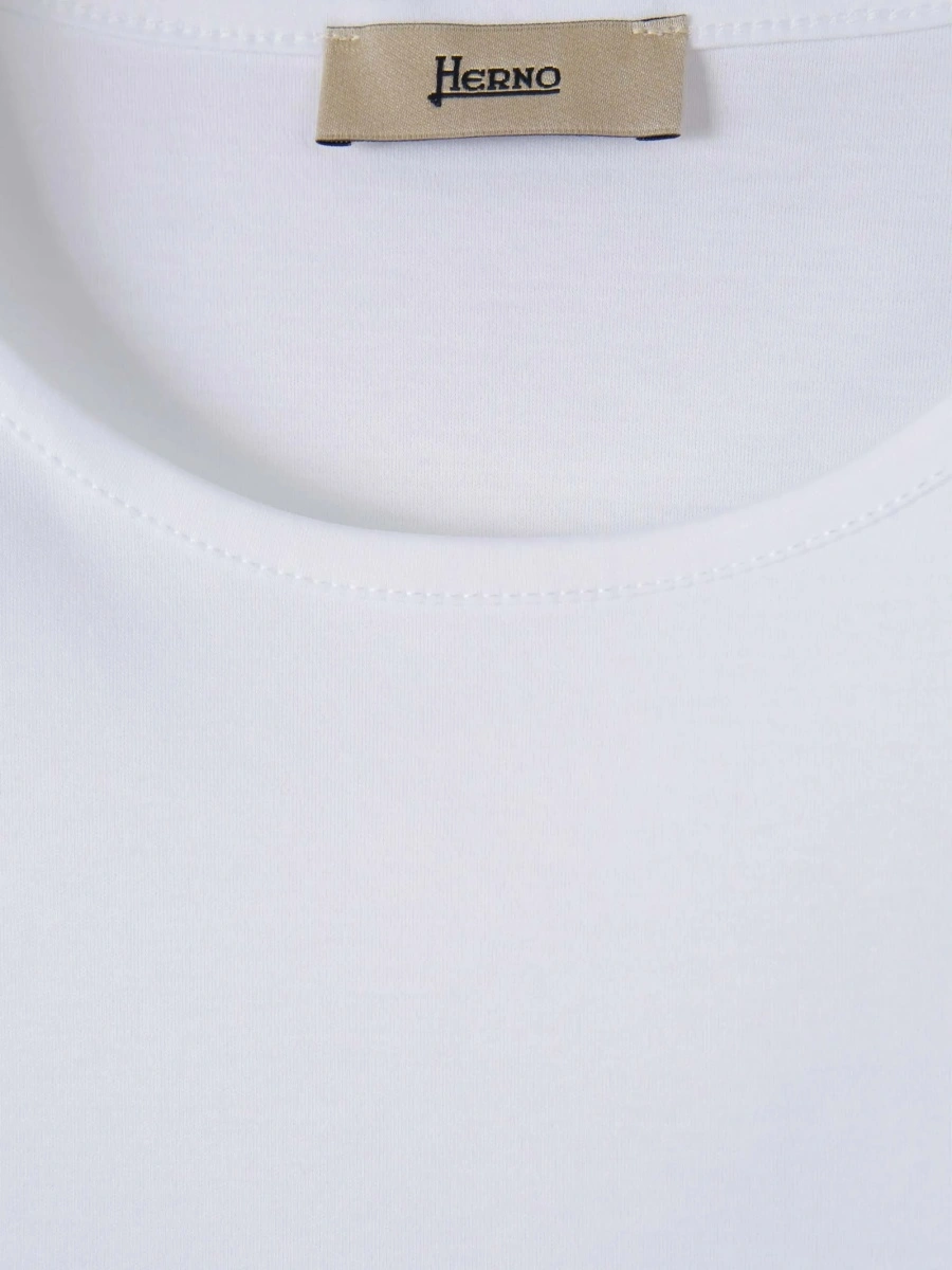 Tricou Herno alb - Img 3