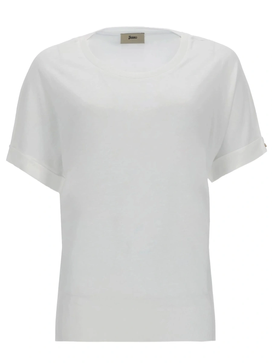 Tricou Herno alb - Img 2