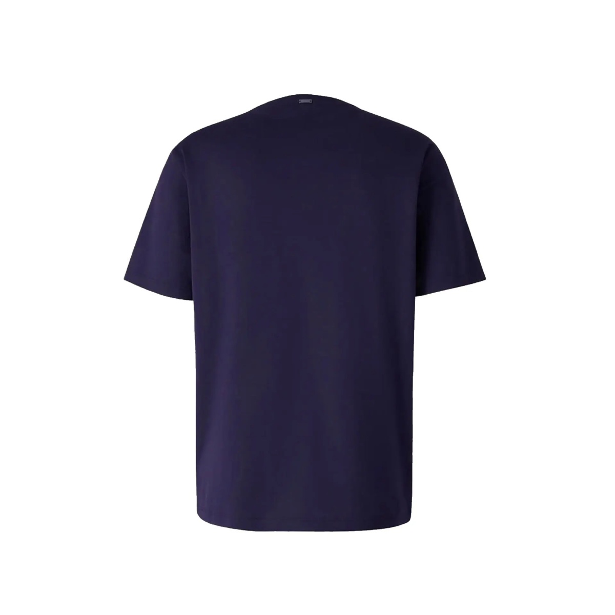 Tricou HERNO Logo Detailed Crewneck T-shirt - Img 3