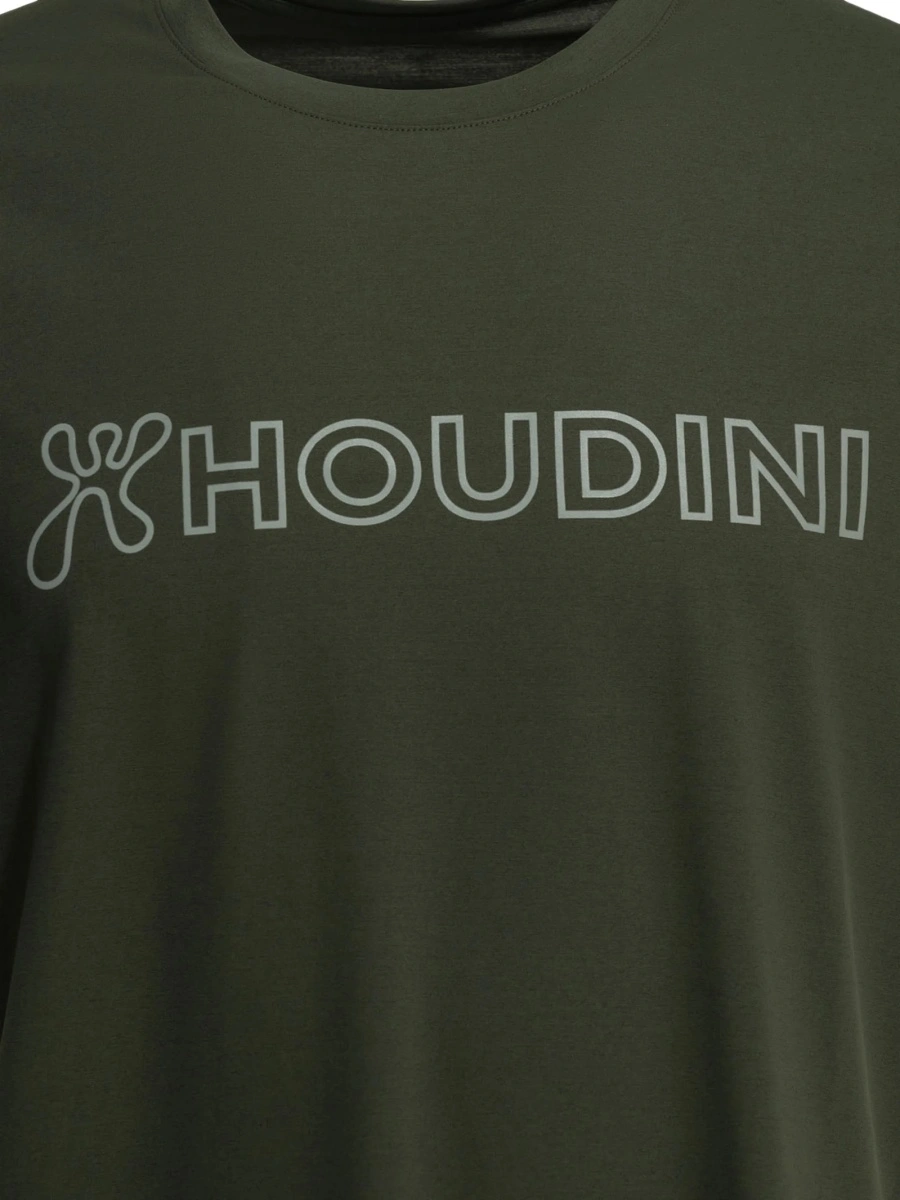 Tricou Houdini Sportswear verde - Img 3