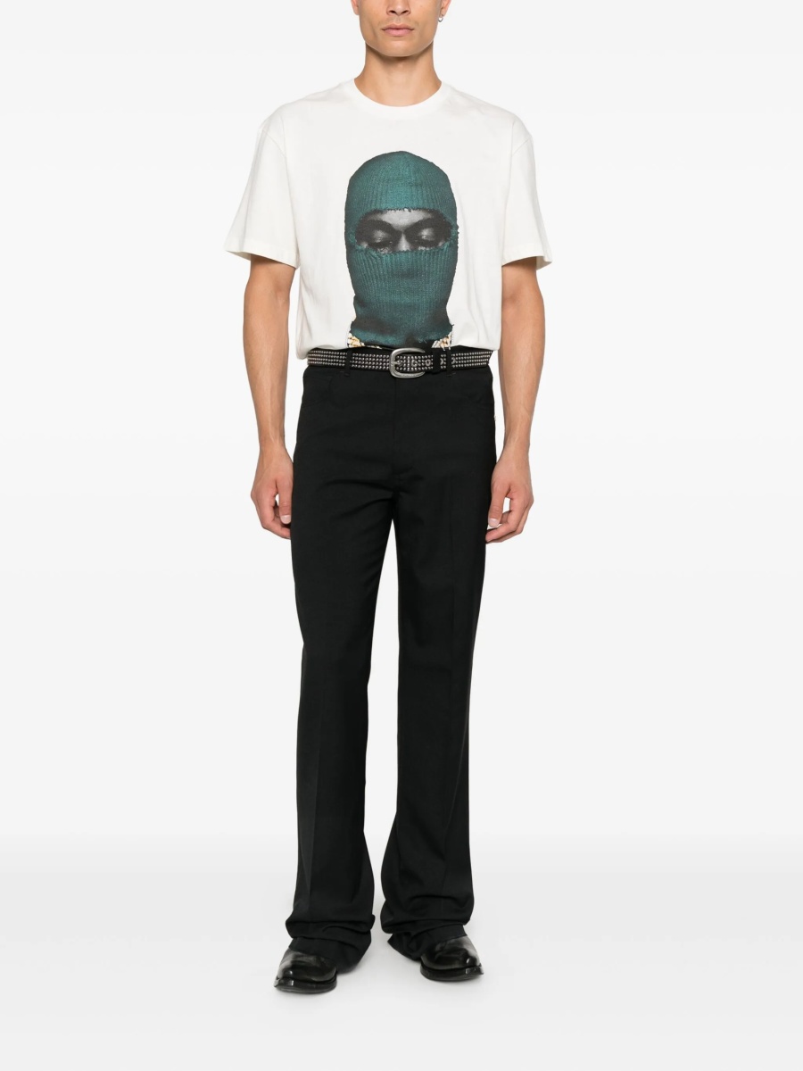 Tricou Ih Nom Uh Nit alb - Img 2
