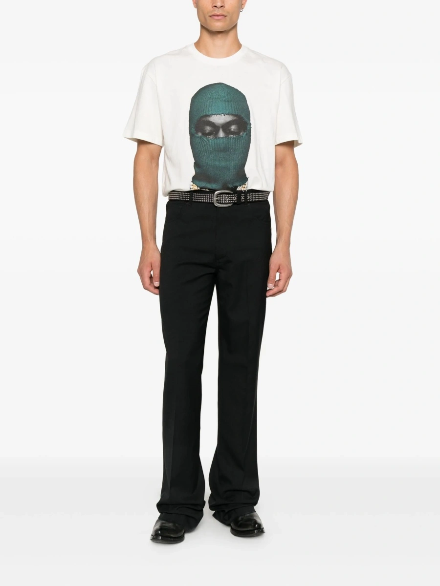 Tricou Ih Nom Uh Nit alb - Img 2