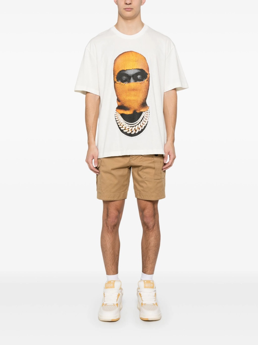 Tricou Ih Nom Uh Nit alb - Img 2