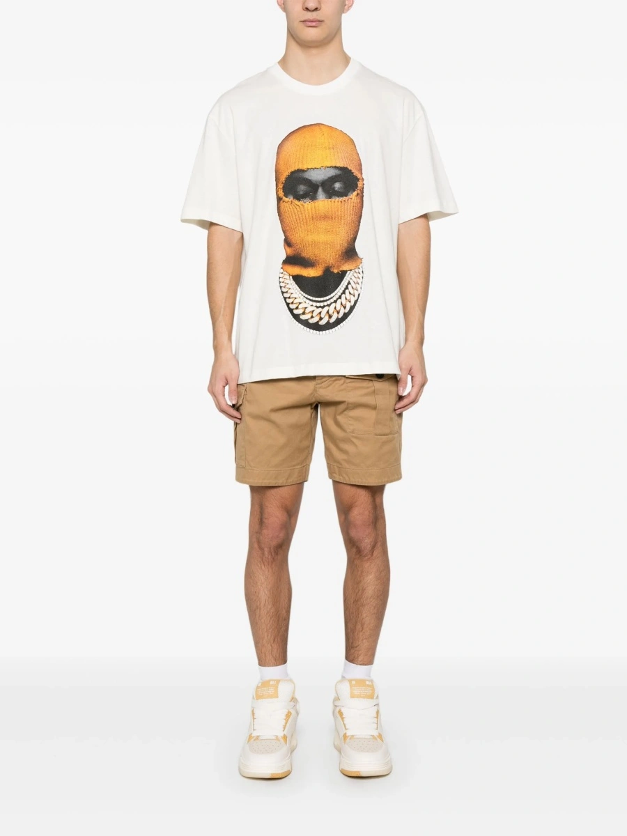 Tricou Ih Nom Uh Nit alb - Img 2