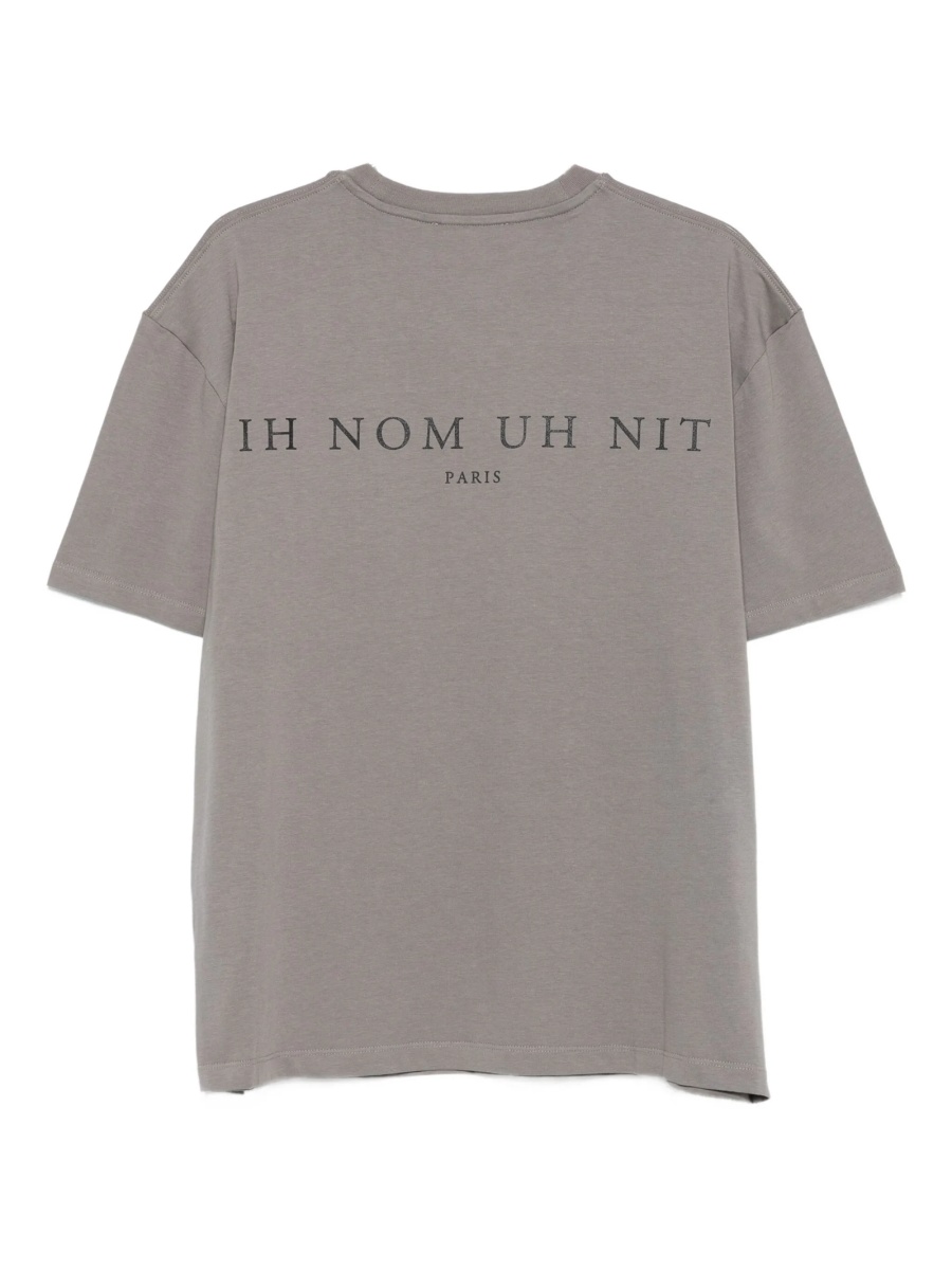 Tricou Ih Nom Uh Nit gri - Img 2