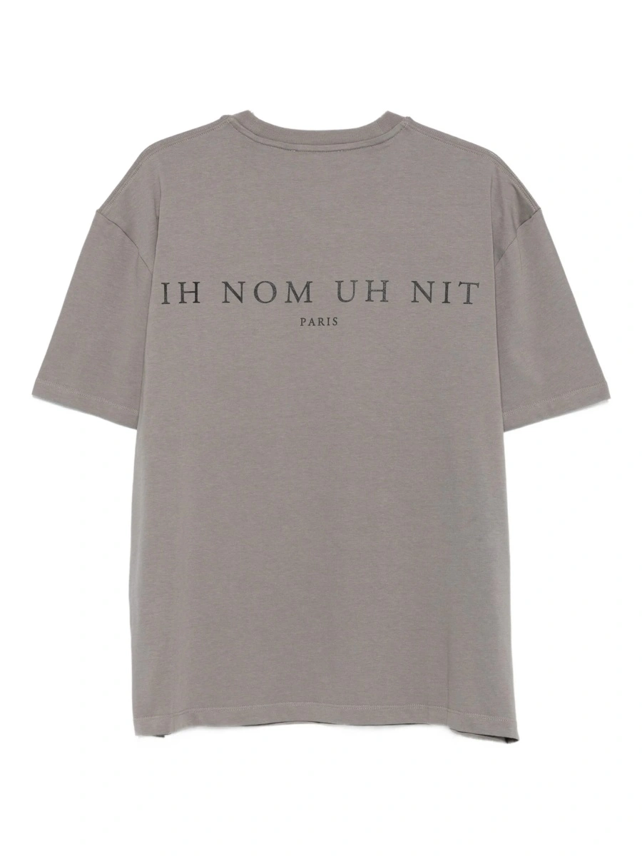 Tricou Ih Nom Uh Nit gri - Img 2