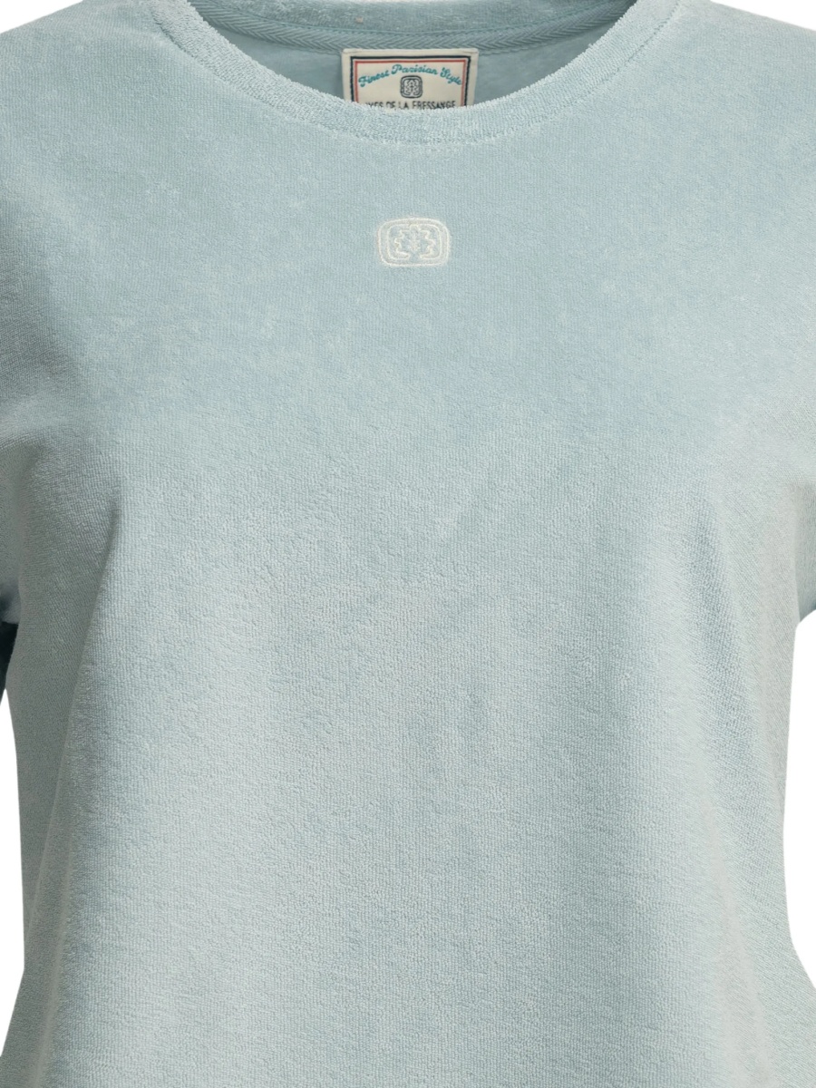 Tricou INES DE LA FRESSANGE albastru - Img 3