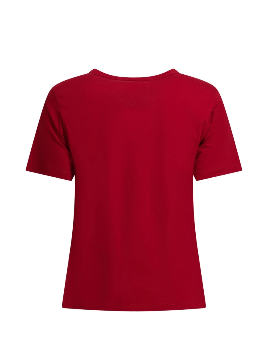 Tricou INES DE LA FRESSANGE rosu - Img 2