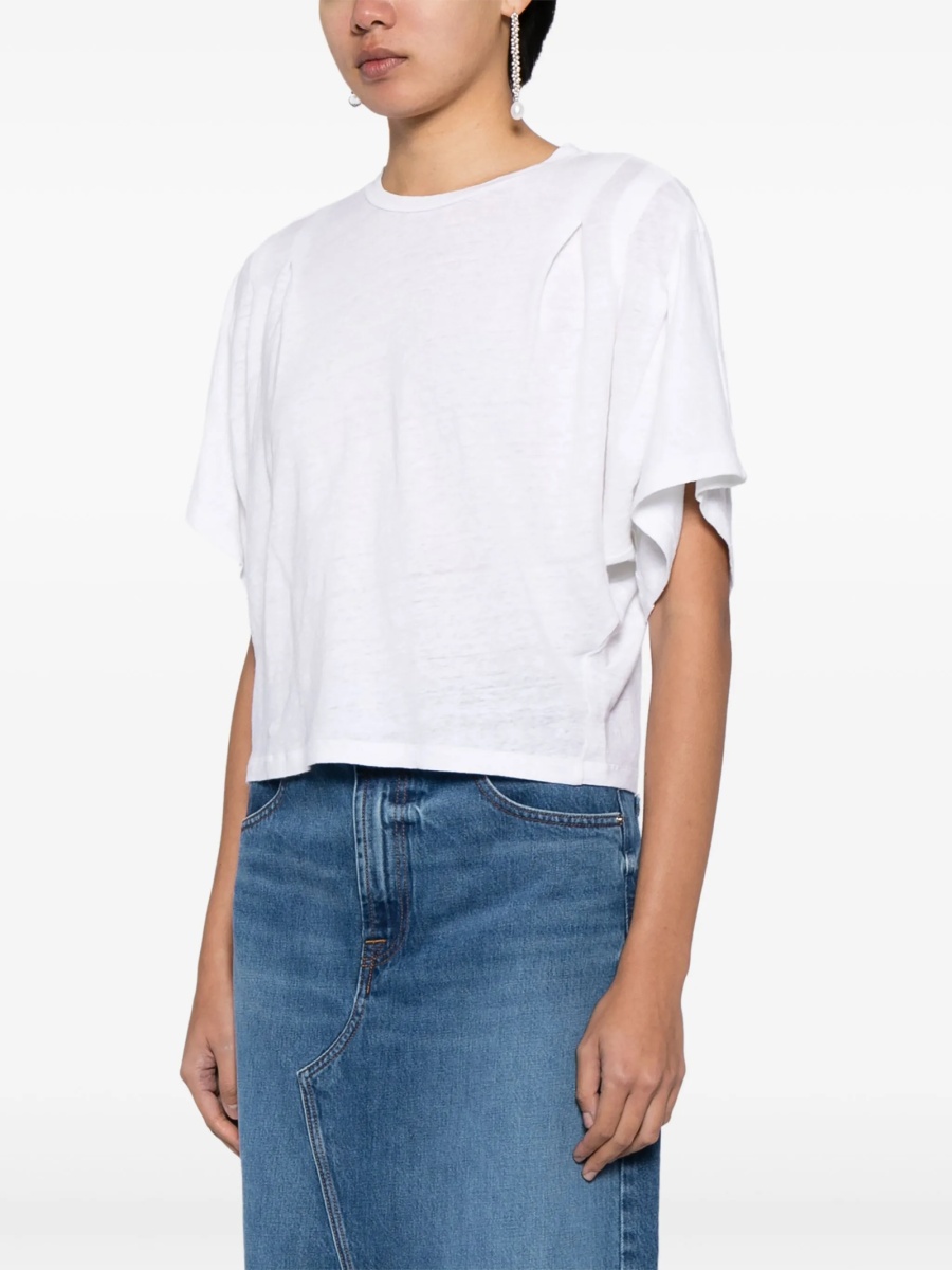 Tricou ISABEL MARANT ETOILE alb - Img 3