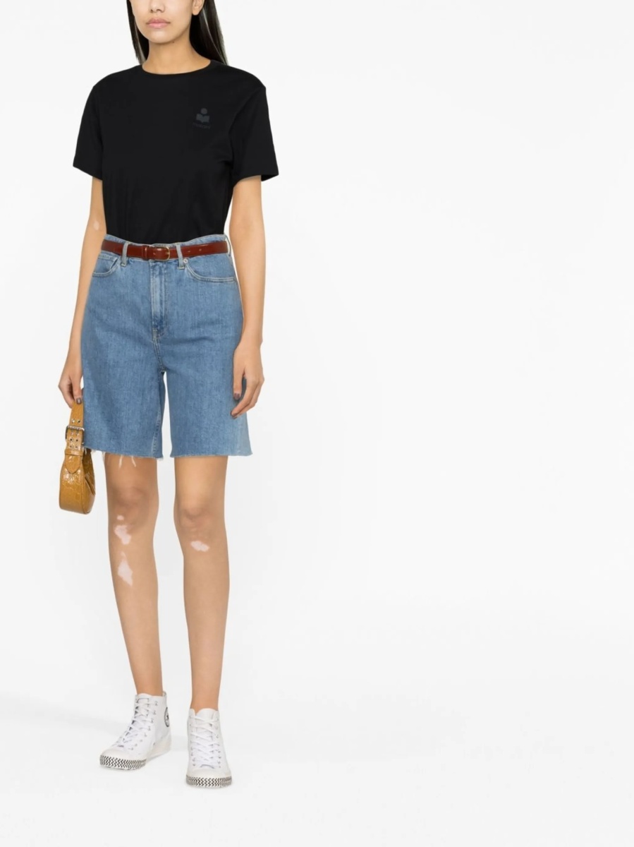 Tricou ISABEL MARANT ETOILE negru - Img 2