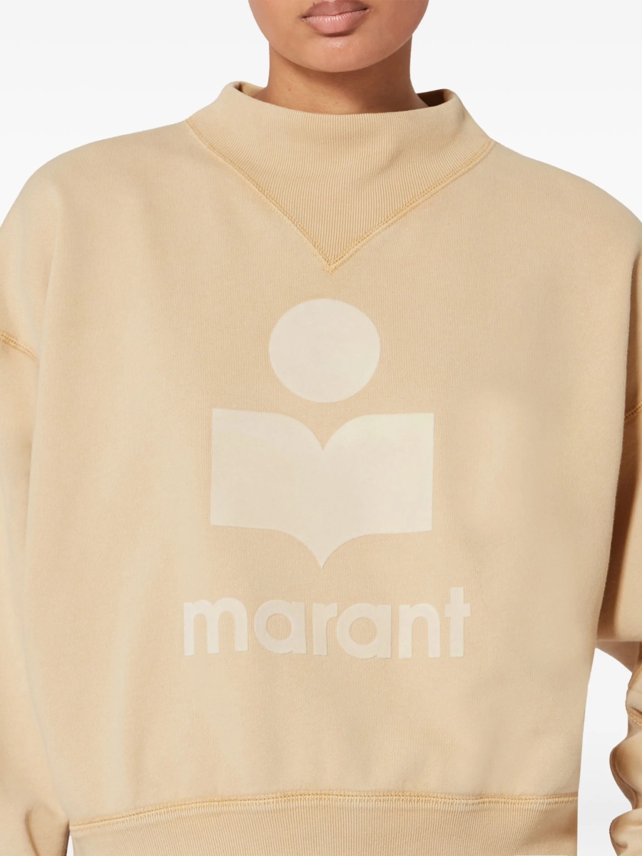 Tricou ISABEL MARANT ETOILE neutru - Img 5