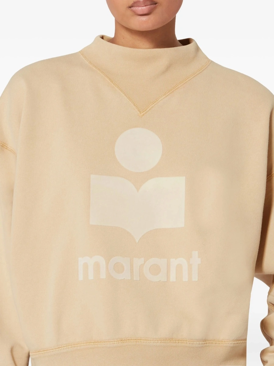 Tricou ISABEL MARANT ETOILE neutru - Img 5