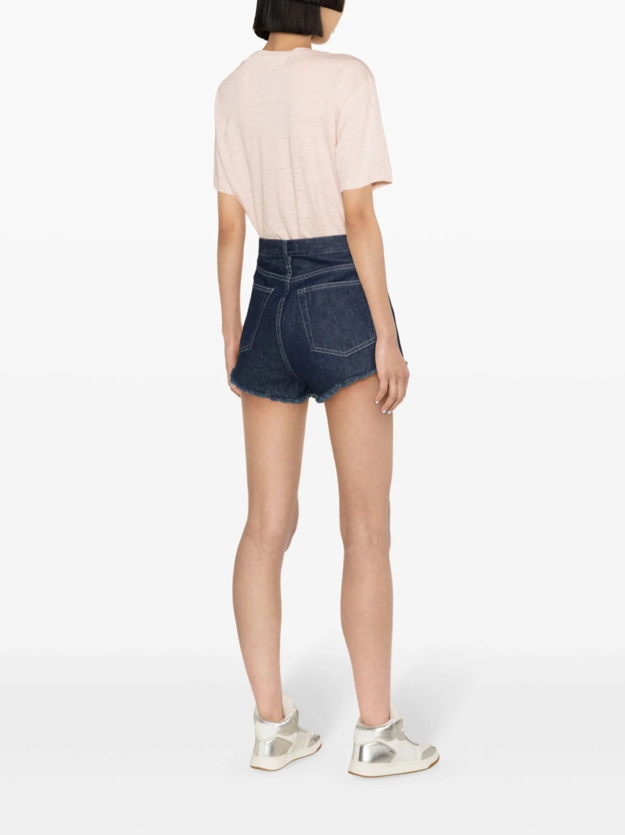 Tricou ISABEL MARANT ETOILE roz - Img 4