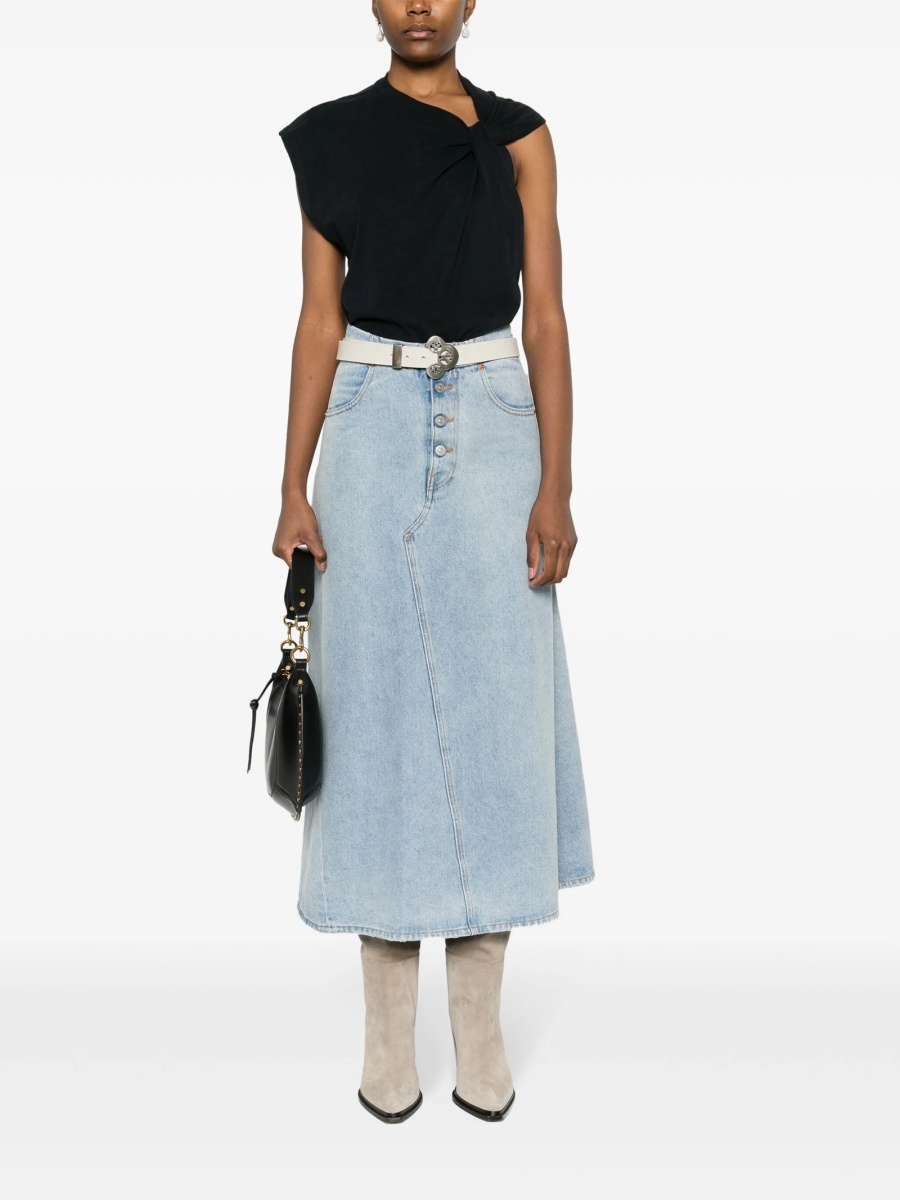 Tricou Isabel Marant negru - Img 2