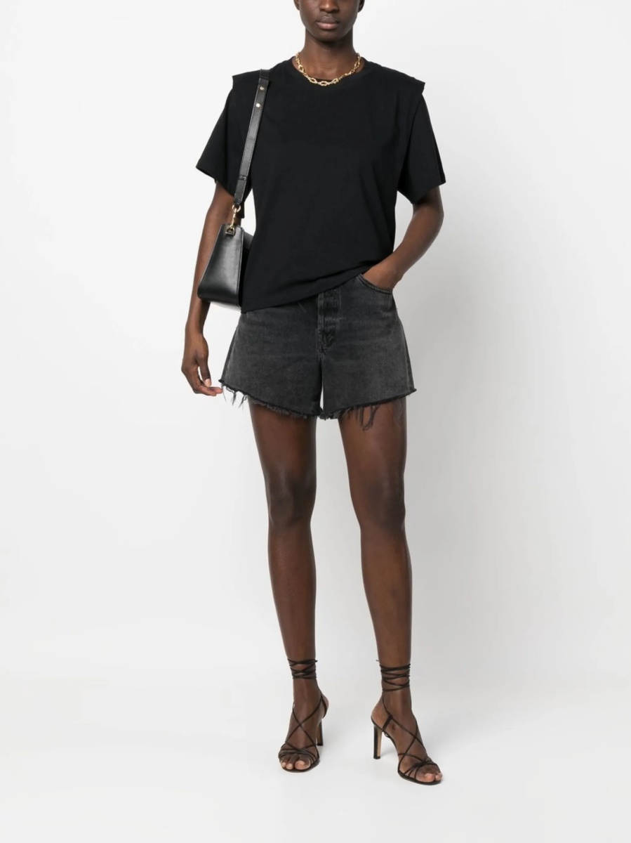 Tricou Isabel Marant negru - Img 2