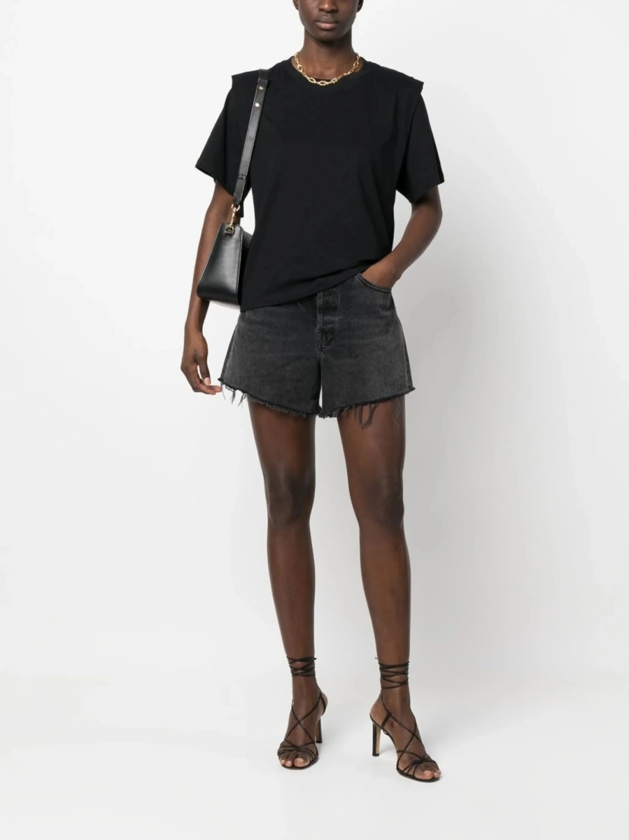 Tricou Isabel Marant negru - Img 2