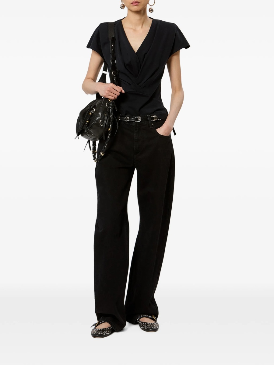 Tricou Isabel Marant negru - Img 2