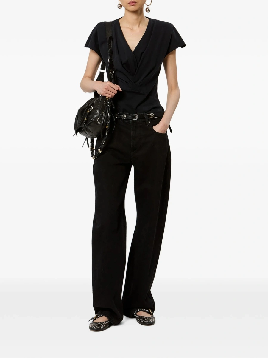 Tricou Isabel Marant negru - Img 2