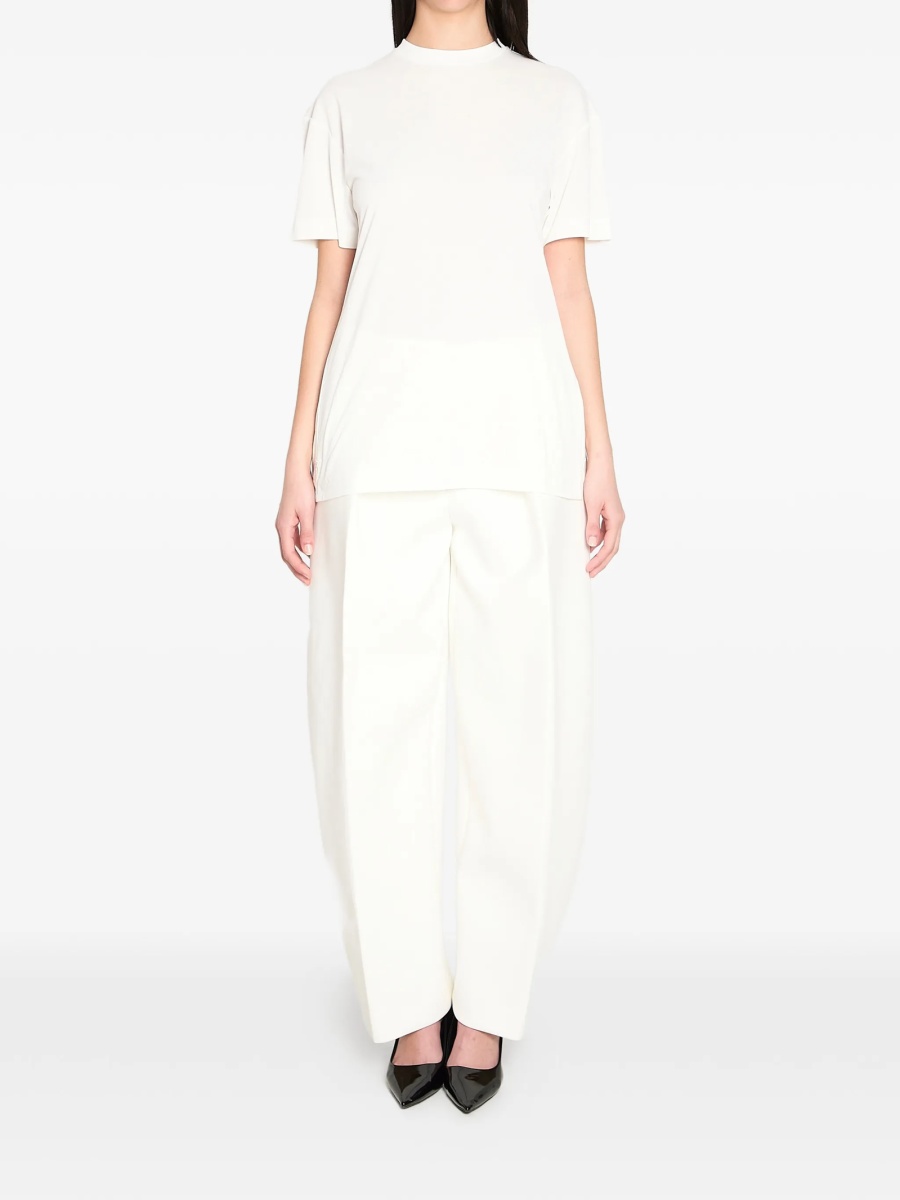 Tricou JACQUEMUS alb - Img 2