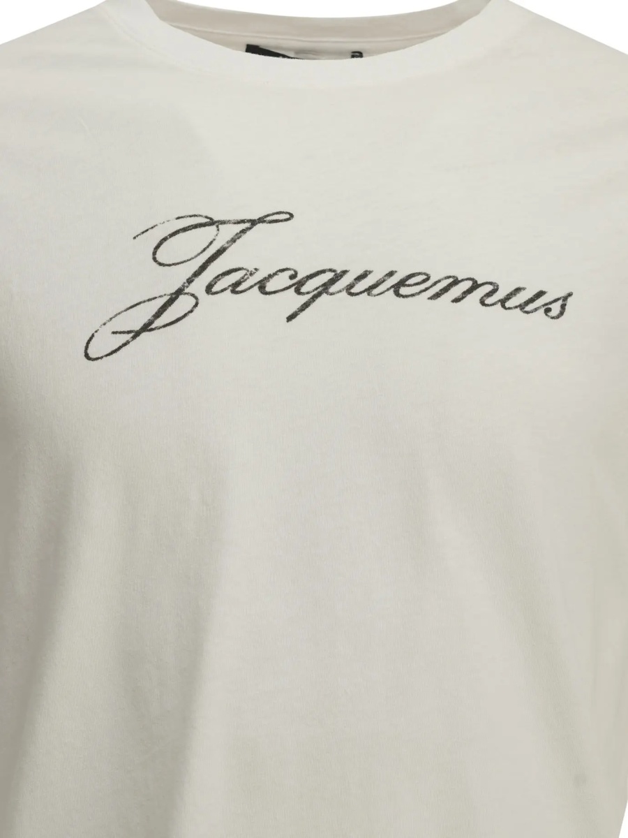 Tricou "Jacquemus" Crew-Neck T-Shirt - Img 3