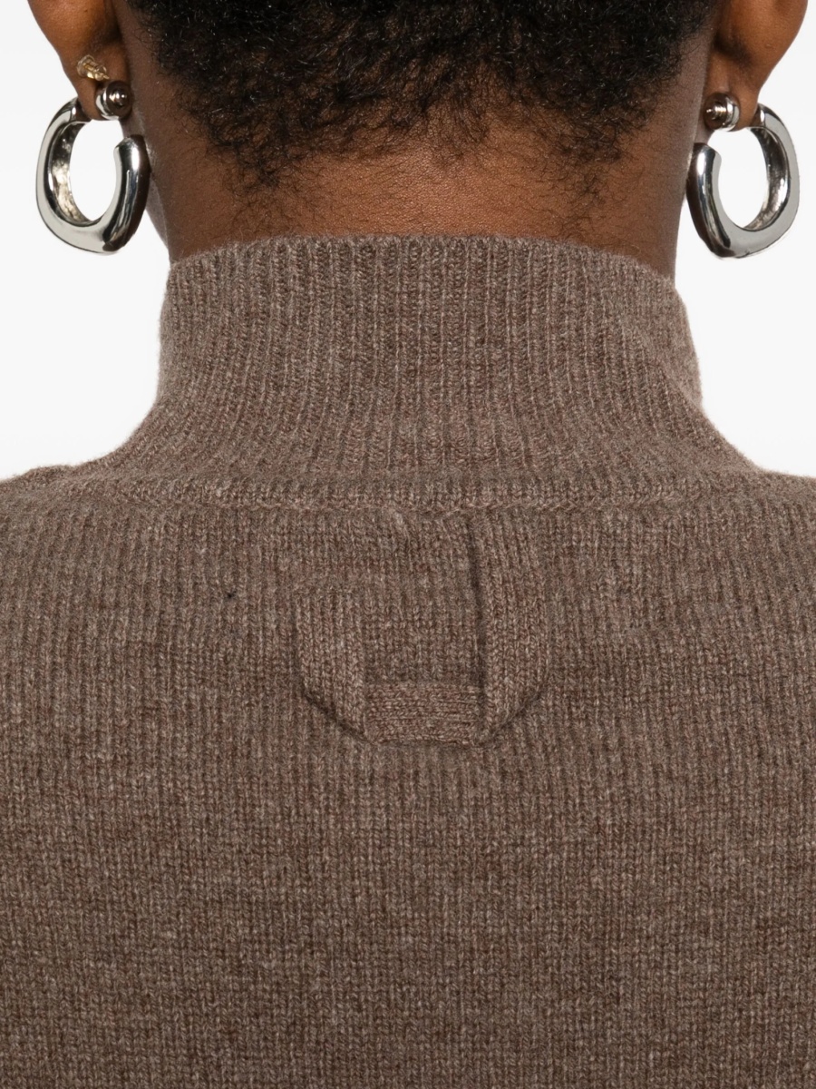 Tricou JACQUEMUS maro - Img 5