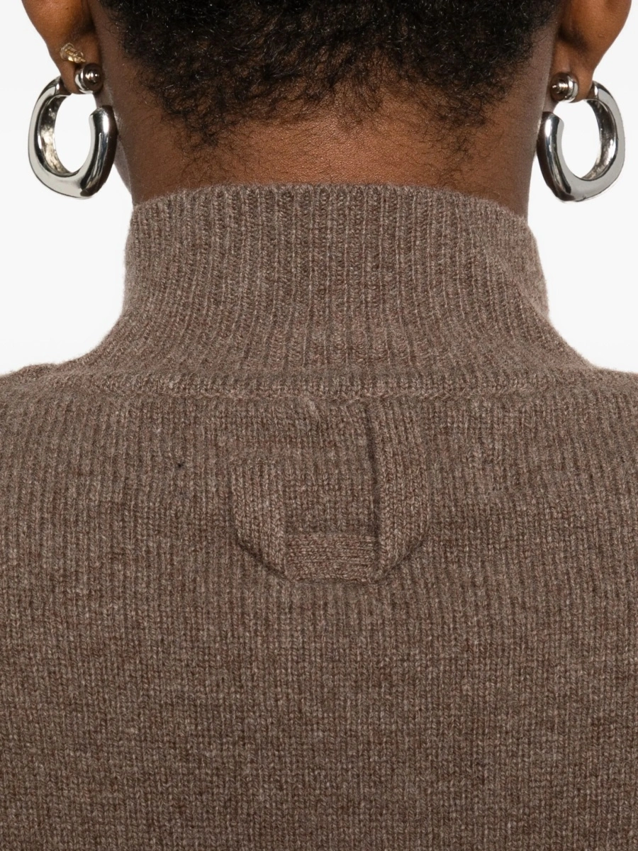 Tricou JACQUEMUS maro - Img 5