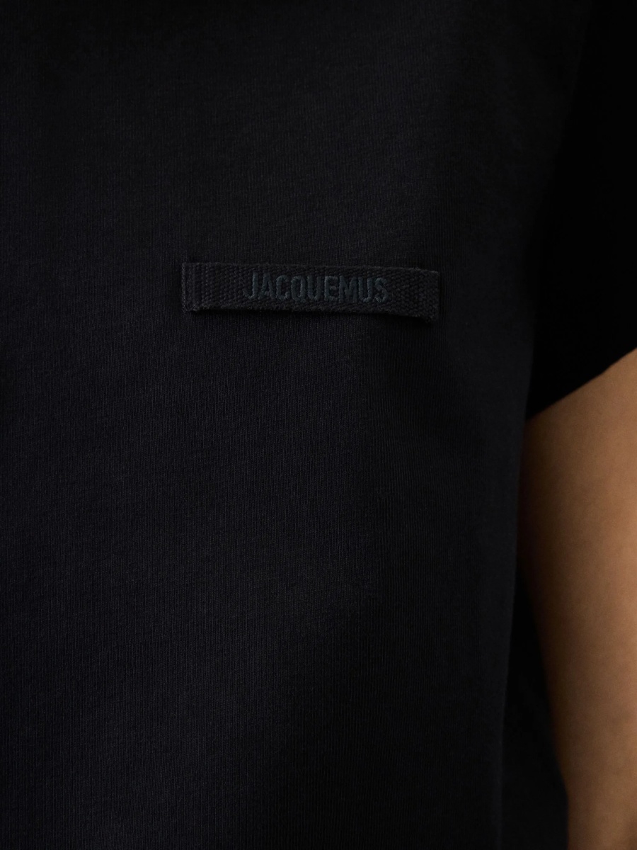 Tricou JACQUEMUS negru - Img 4