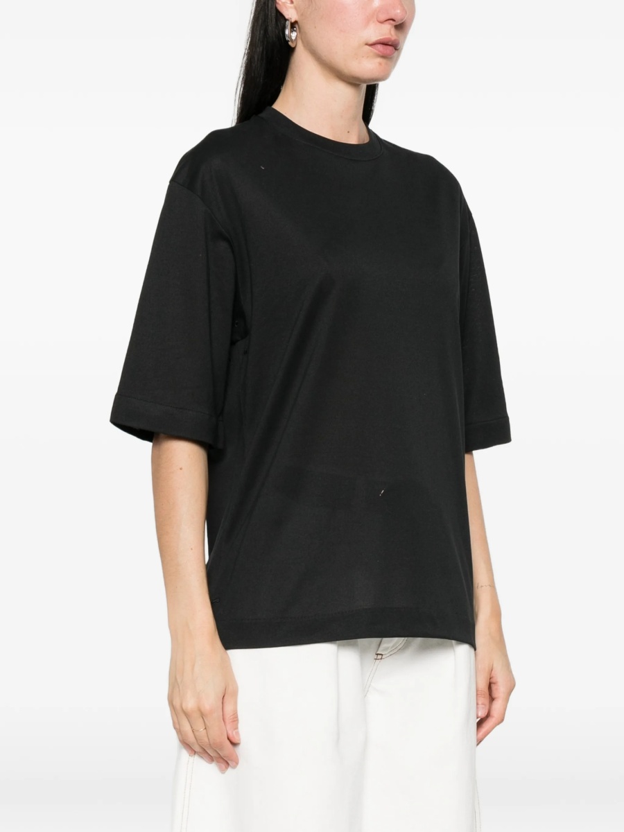 Tricou JACQUEMUS negru - Img 2