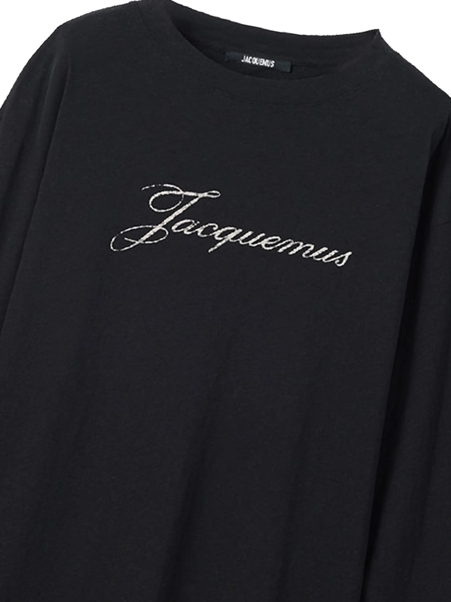Tricou JACQUEMUS negru - Img 2