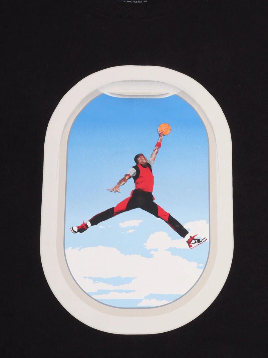 Tricou JDB AIR JORDAN PLANE WINDOW SS - Img 3