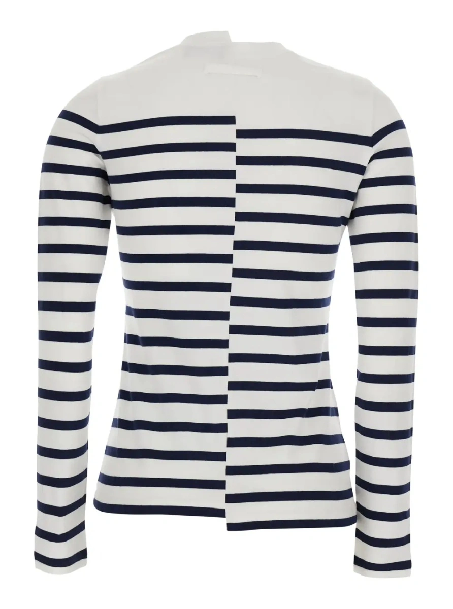Tricou Jean Paul Gaultier alb din bumbac - Img 2