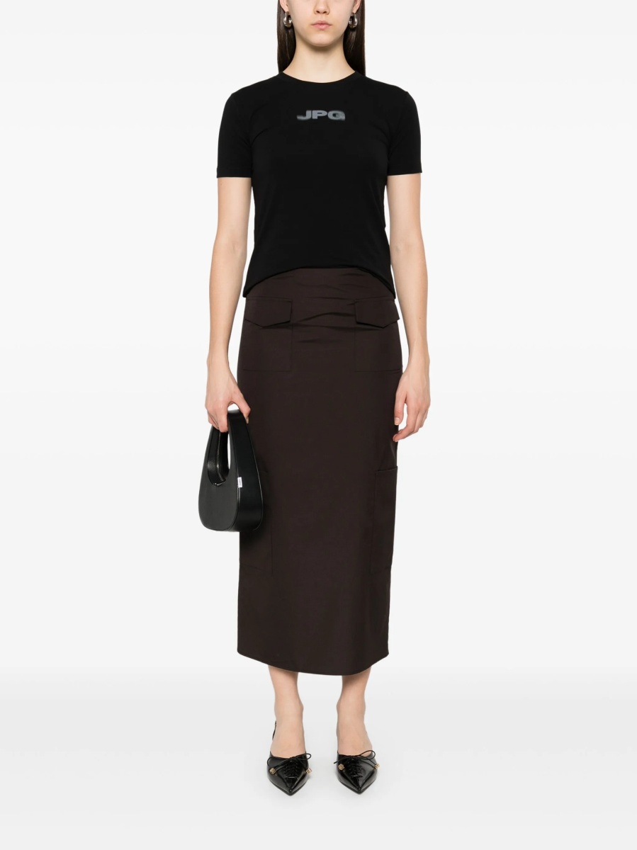 Tricou Jean Paul Gaultier negru - Img 2
