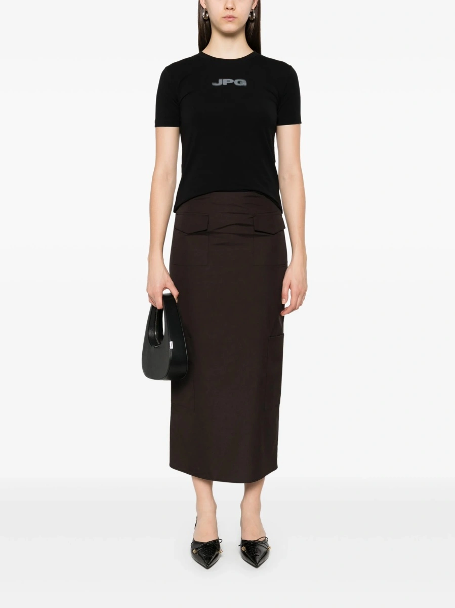 Tricou Jean Paul Gaultier negru - Img 2