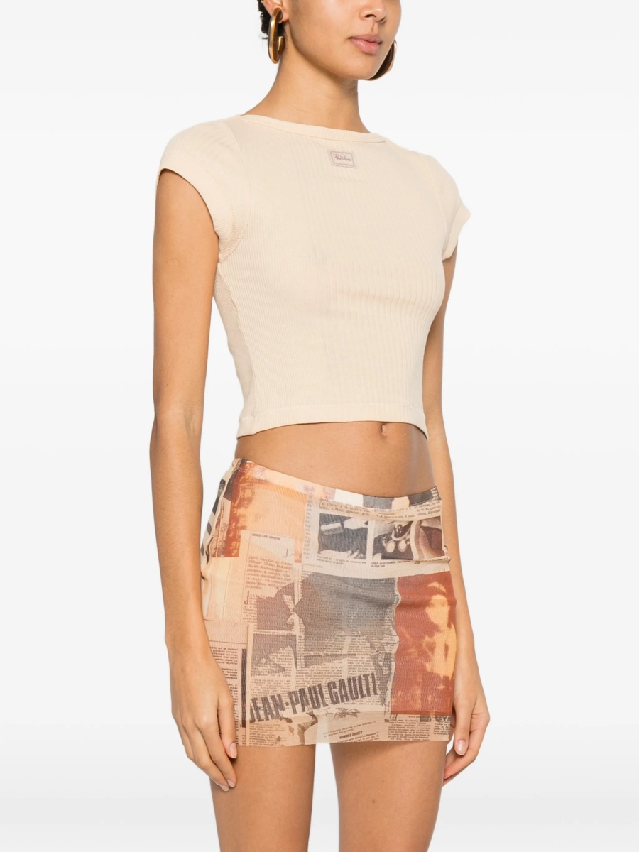 Tricou Jean Paul Gaultier neutru - Img 3