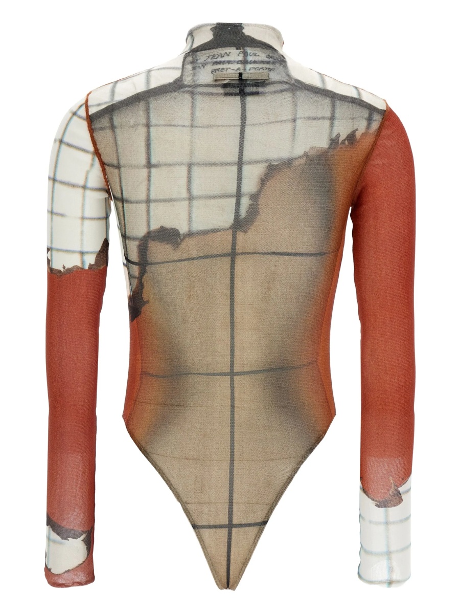 Tricou Jean Paul Gaultier portocaliu - Img 2