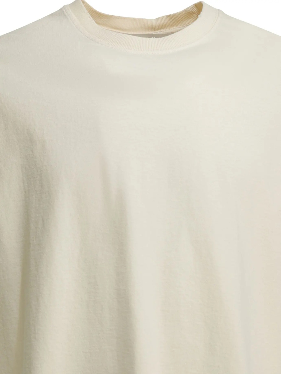 Tricou Jersey t-shirt with reverse logo - Img 3