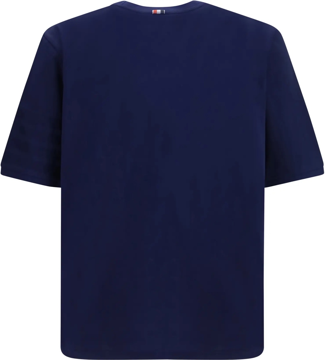 Tricou Jersey T-shirt with ribbed cuffs - Img 2