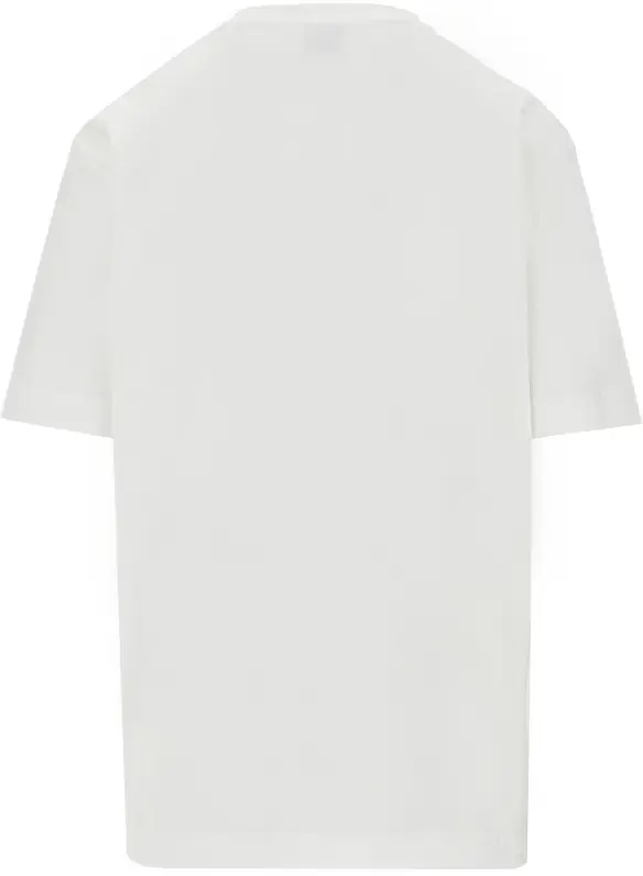 Tricou Jewelled logo embroidery T-shirt - Img 3