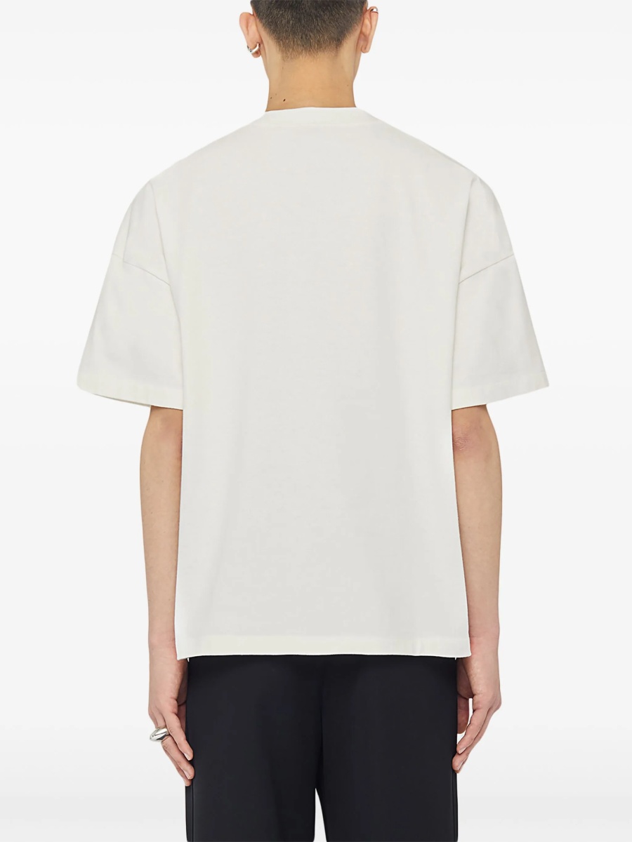 Tricou Jil Sander alb - Img 3