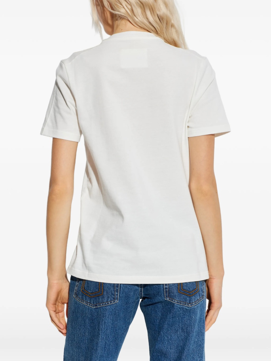 Tricou Jil Sander alb - Img 4